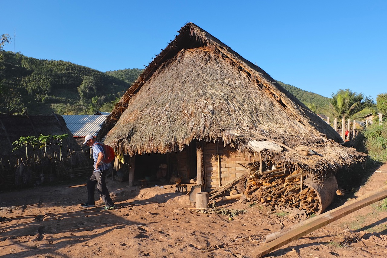 A trek to remote villages in Laos