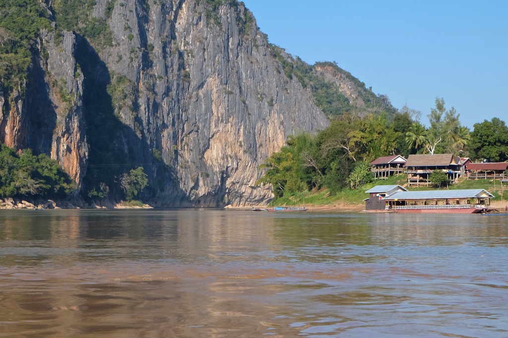 Confluence of the Nam Ou with the Mekong