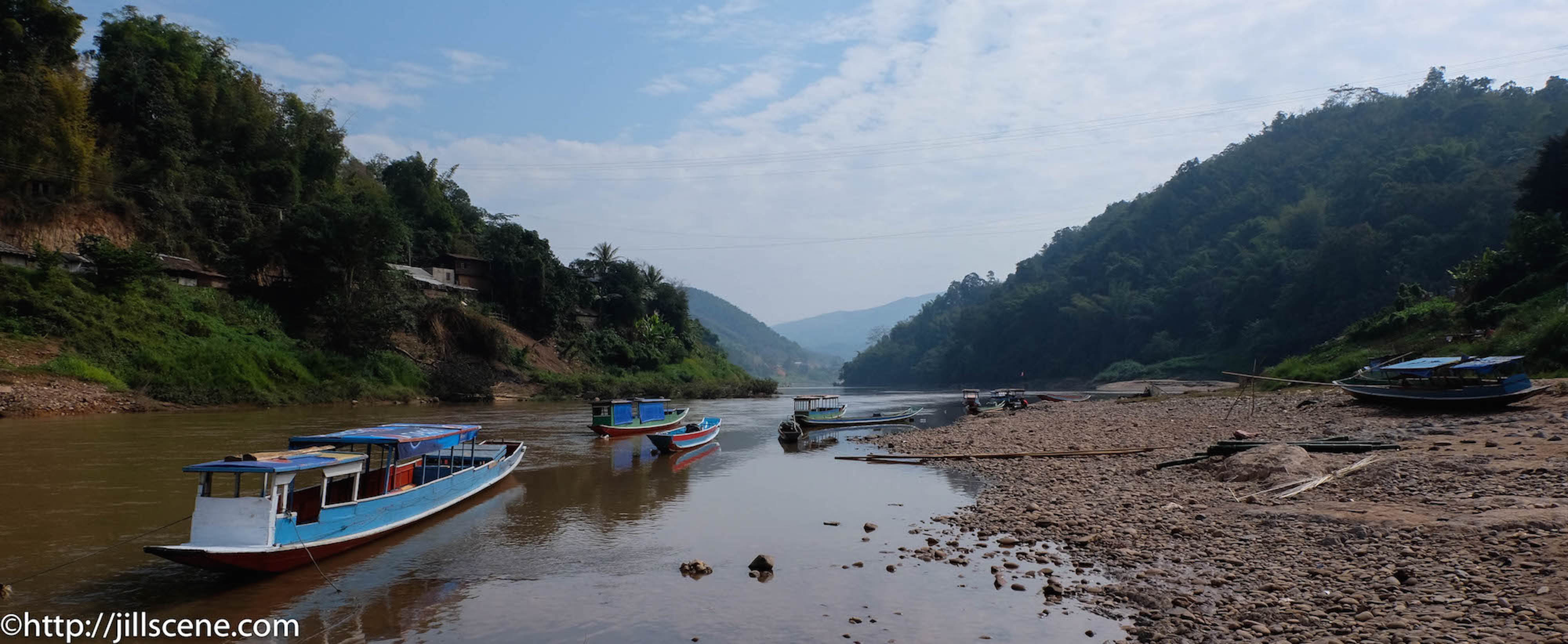 Getting connected in Northern Laos