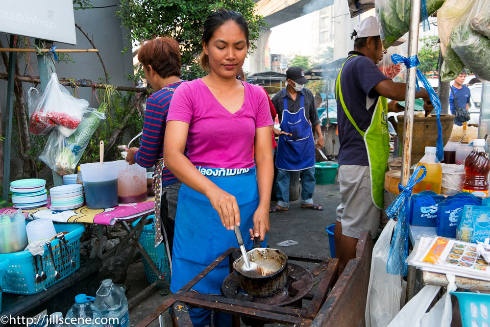 Street food, Bangkok
